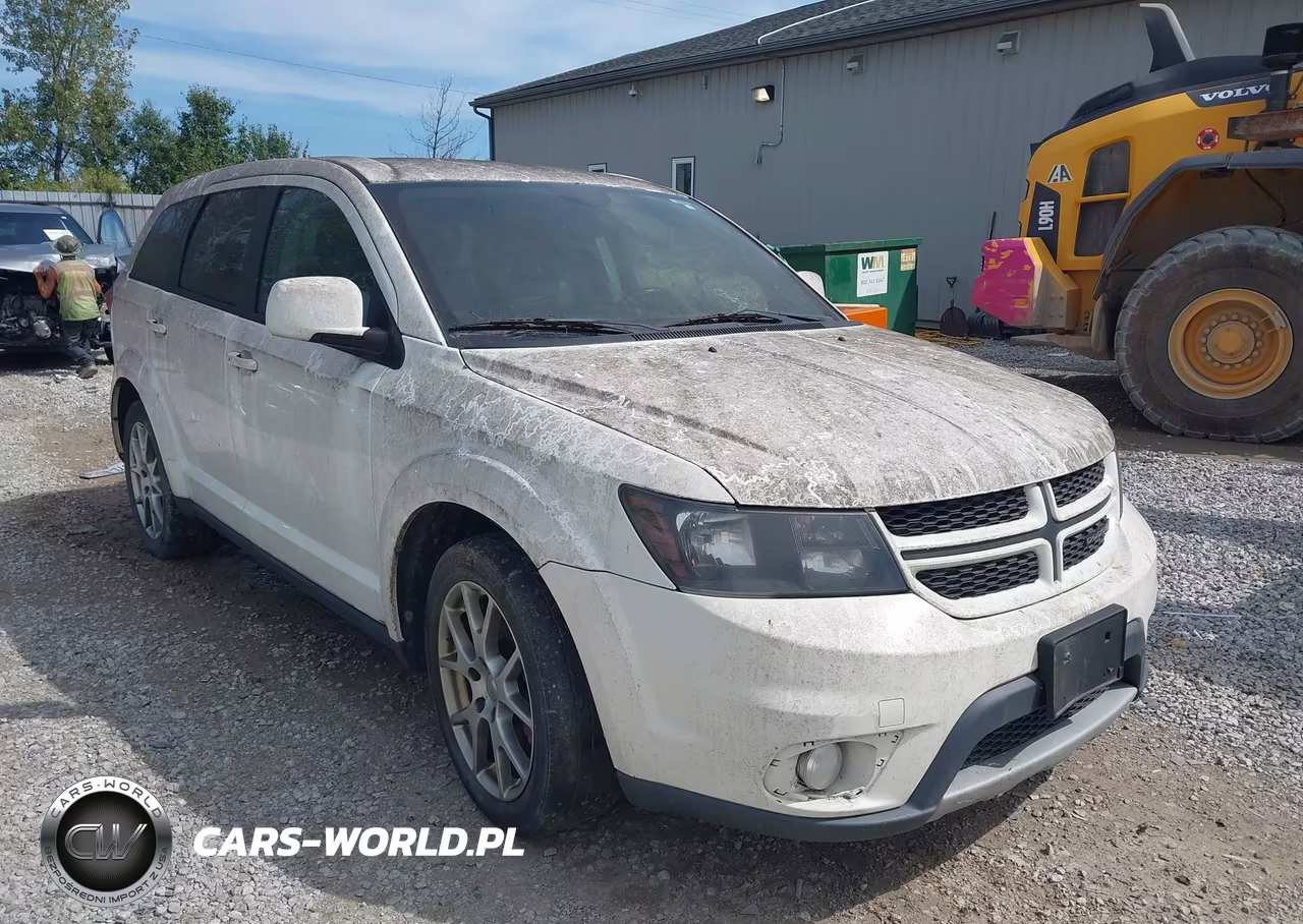 2014 Dodge Journey R-T VIN:3C4PDCEG3ET221841 - 1