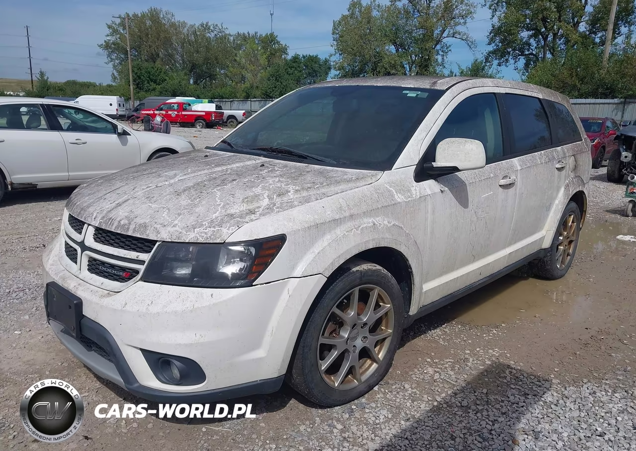 2014 Dodge Journey R-T VIN:3C4PDCEG3ET221841 - 2