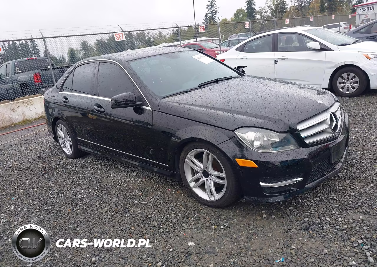 2012 Mercedes-Benz C 300 Sport 4Matic