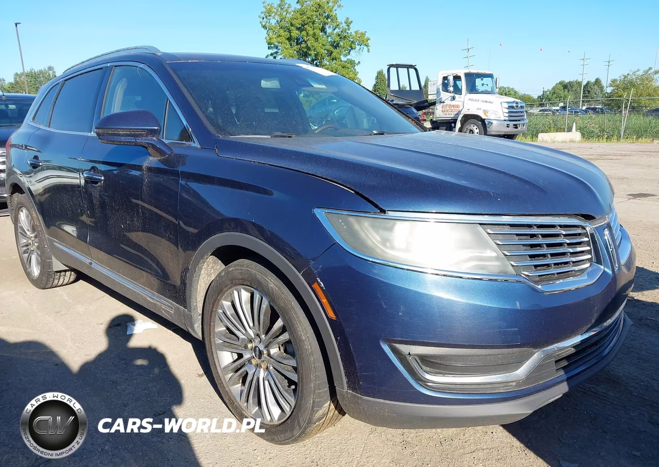 2017 Lincoln Mkx Reserve – zdjęcie 1 z 17