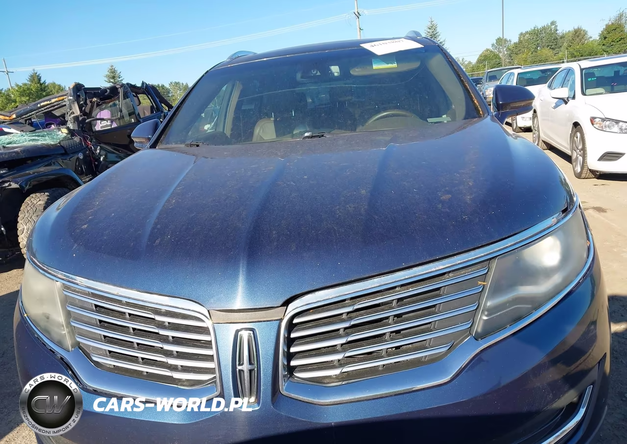 2017 Lincoln Mkx Reserve VIN:2LMPJ8LR4HBL32909 - 11