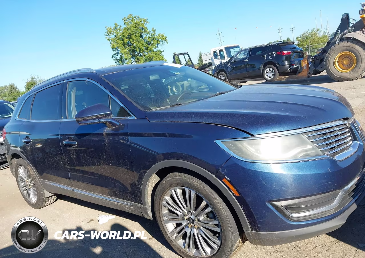 2017 Lincoln Mkx Reserve VIN:2LMPJ8LR4HBL32909 - 12