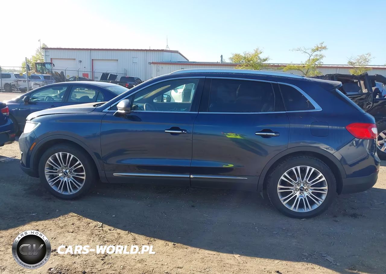 2017 Lincoln Mkx Reserve VIN:2LMPJ8LR4HBL32909 - 13