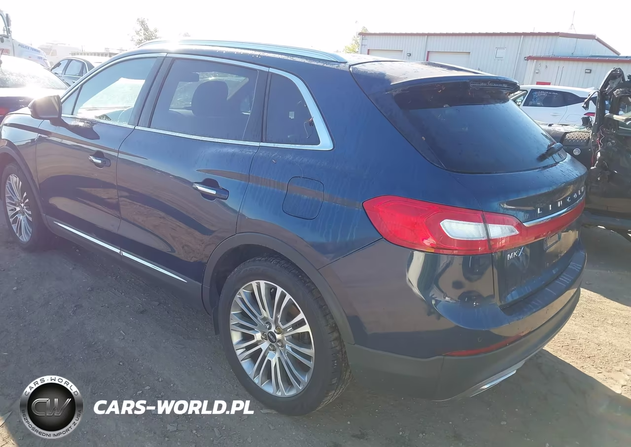 2017 Lincoln Mkx Reserve VIN:2LMPJ8LR4HBL32909 - 3