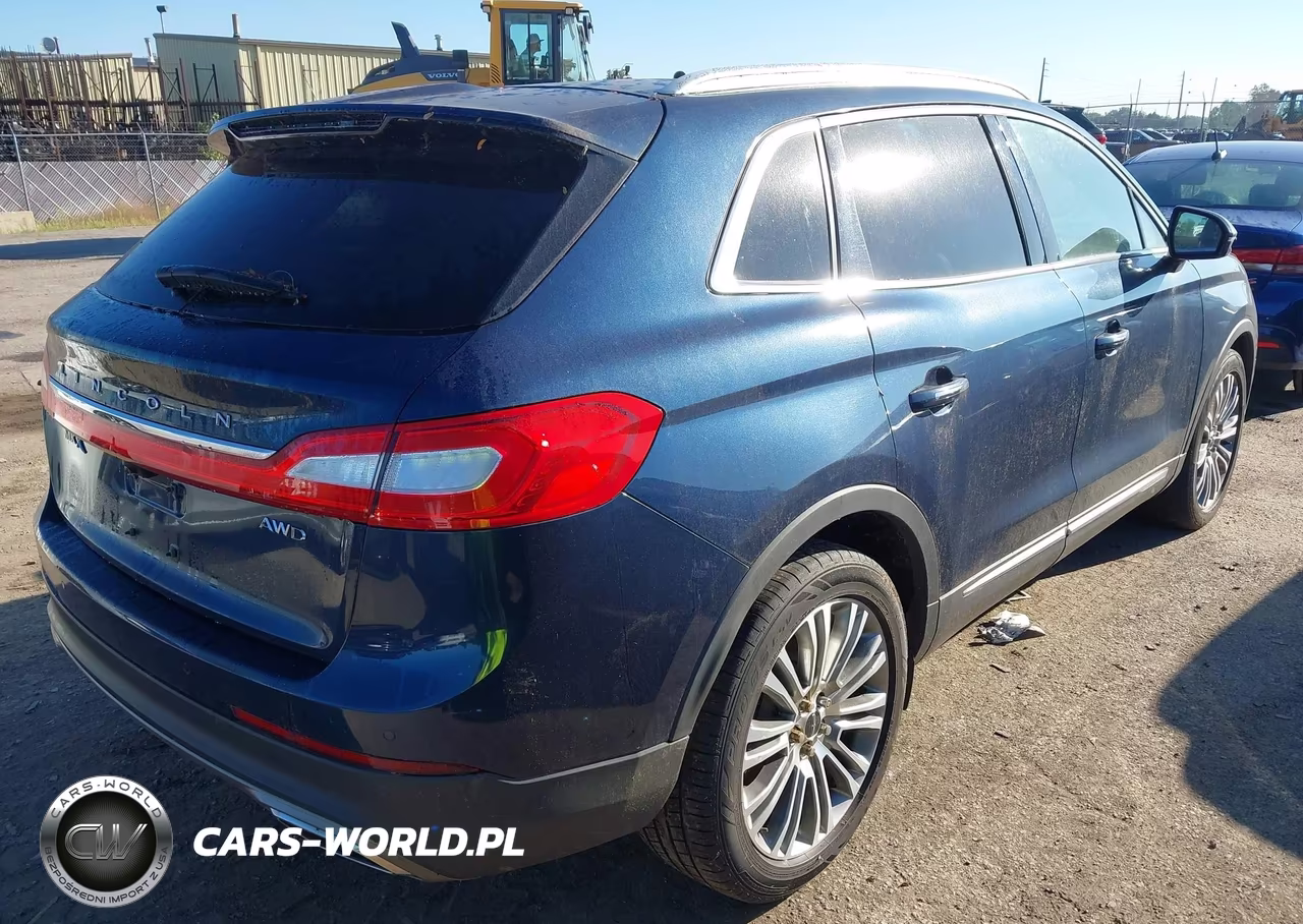 2017 Lincoln Mkx Reserve VIN:2LMPJ8LR4HBL32909 - 4