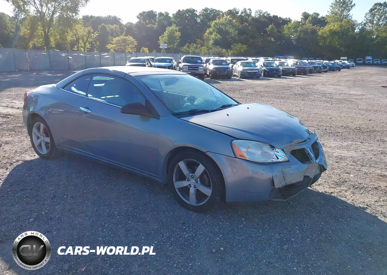 2007 Pontiac G6 Gt