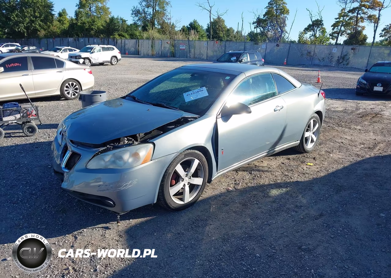 2007 Pontiac G6 Gt VIN:1G2ZH36N074255629 - 2