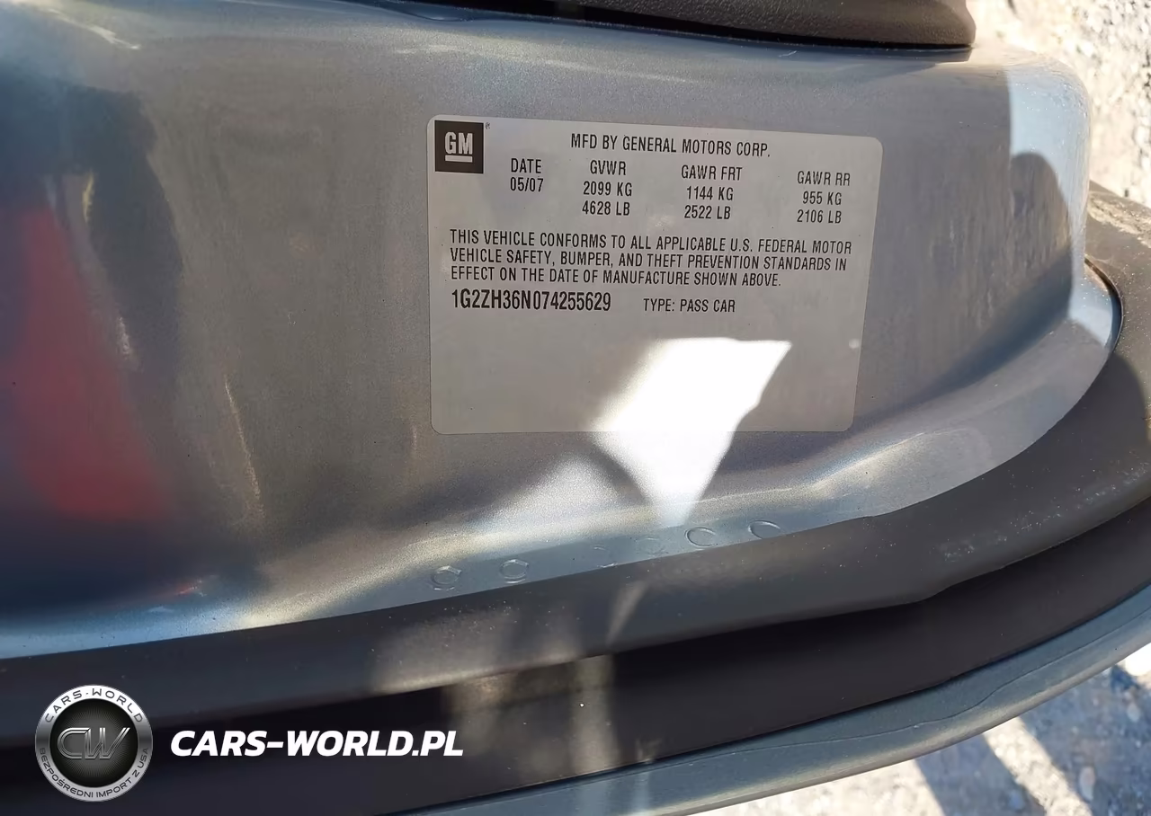 2007 Pontiac G6 Gt VIN:1G2ZH36N074255629 - 9