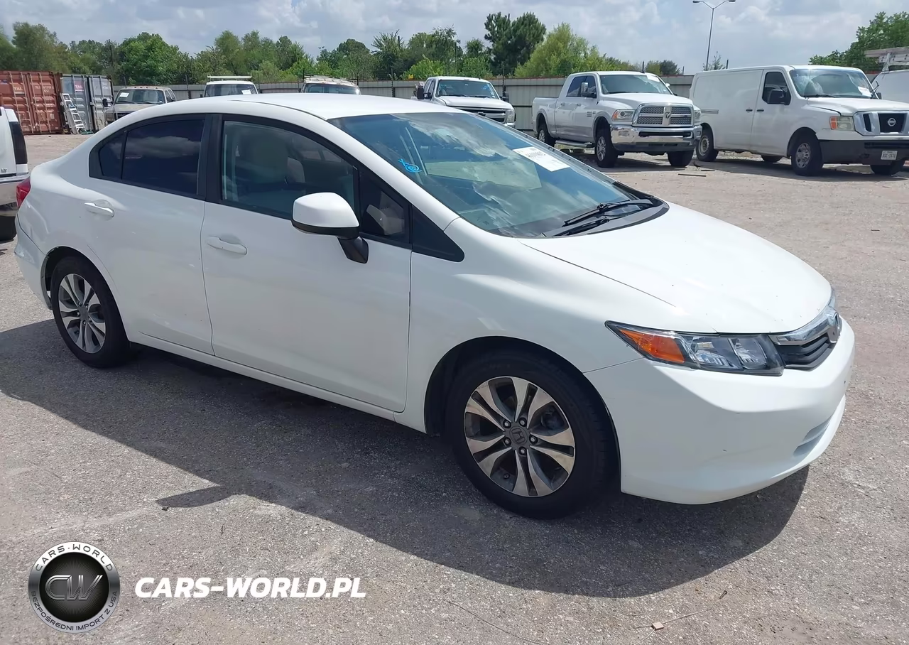 2012 Honda Civic Lx