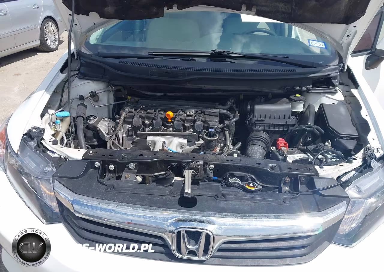 2012 Honda Civic Lx VIN:19XFB2F54CE058563 - 10