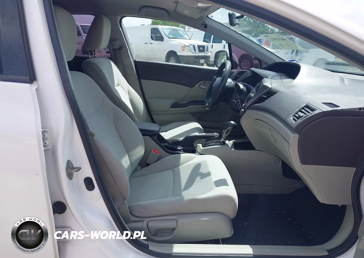 2012 Honda Civic Lx VIN:19XFB2F54CE058563 - 5