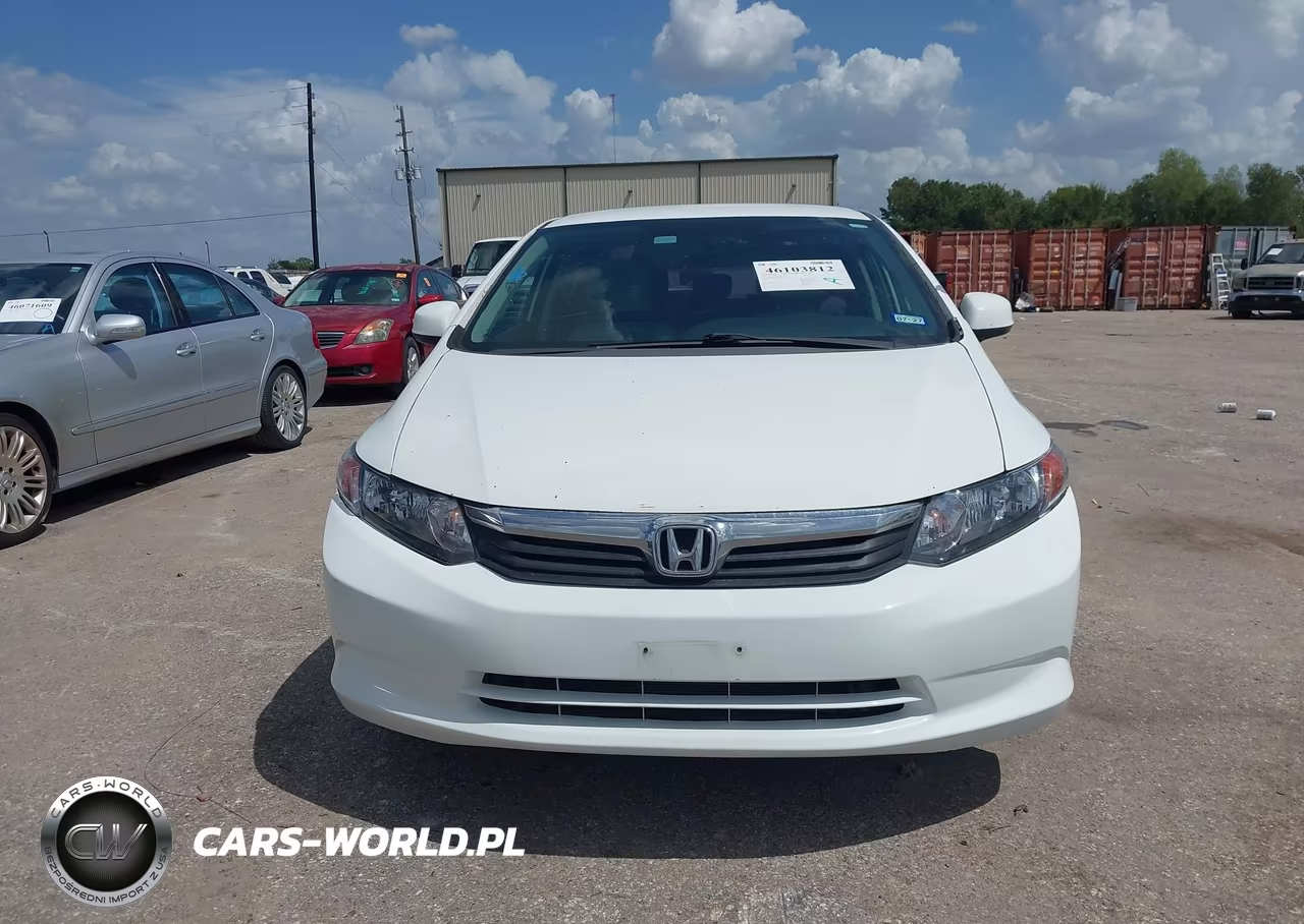 2012 Honda Civic Lx VIN:19XFB2F54CE058563 - 6