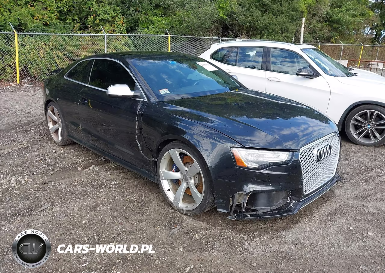 2014 Audi Rs 5 4.2
