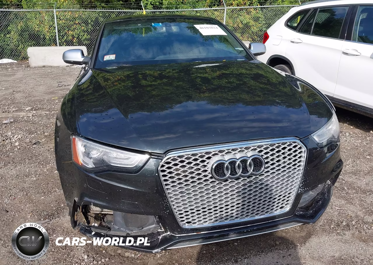 2014 Audi Rs 5 4.2 VIN:WUAC6AFR9EA900407 - 10