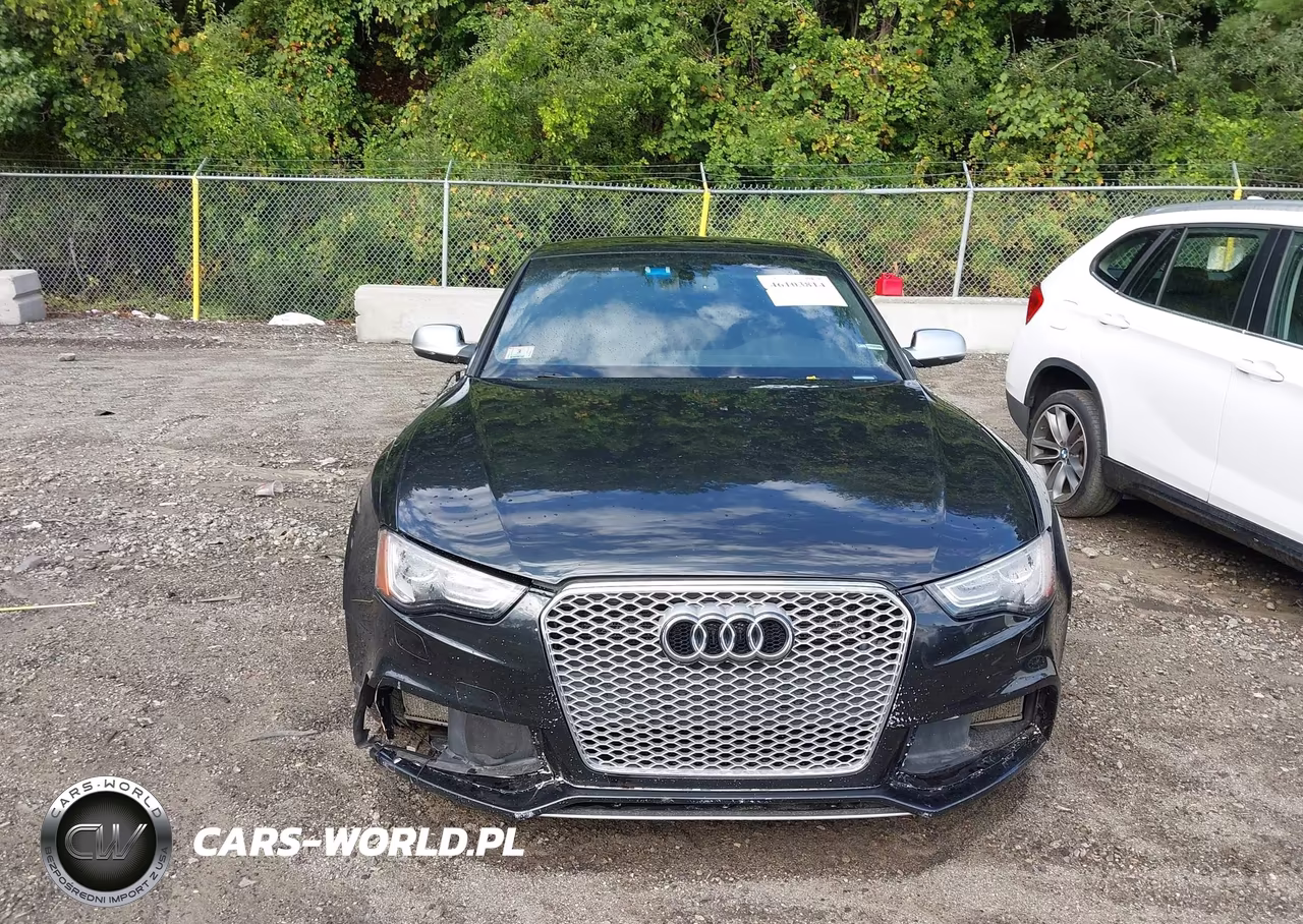 2014 Audi Rs 5 4.2 VIN:WUAC6AFR9EA900407 - 12