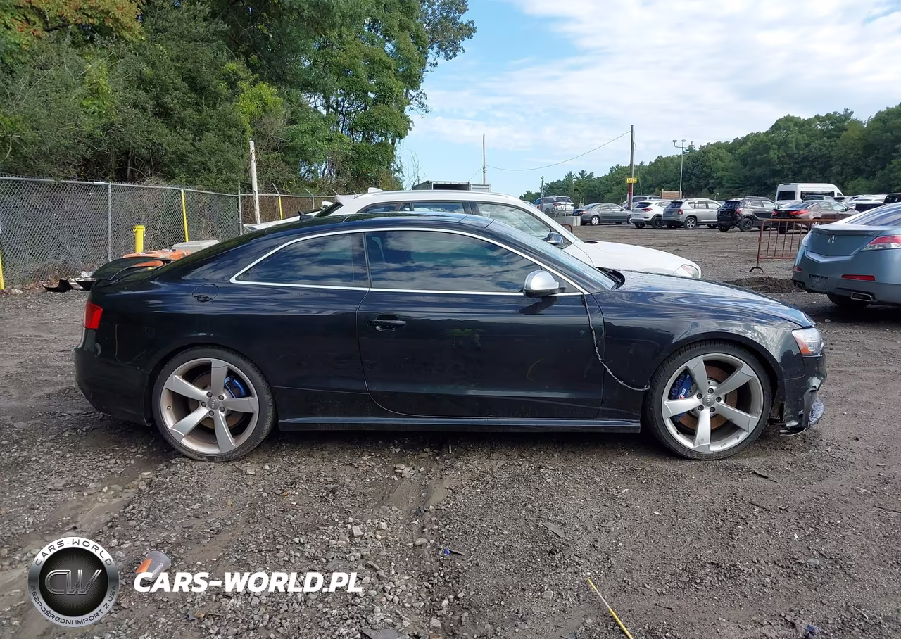 2014 Audi Rs 5 4.2 VIN:WUAC6AFR9EA900407 - 13