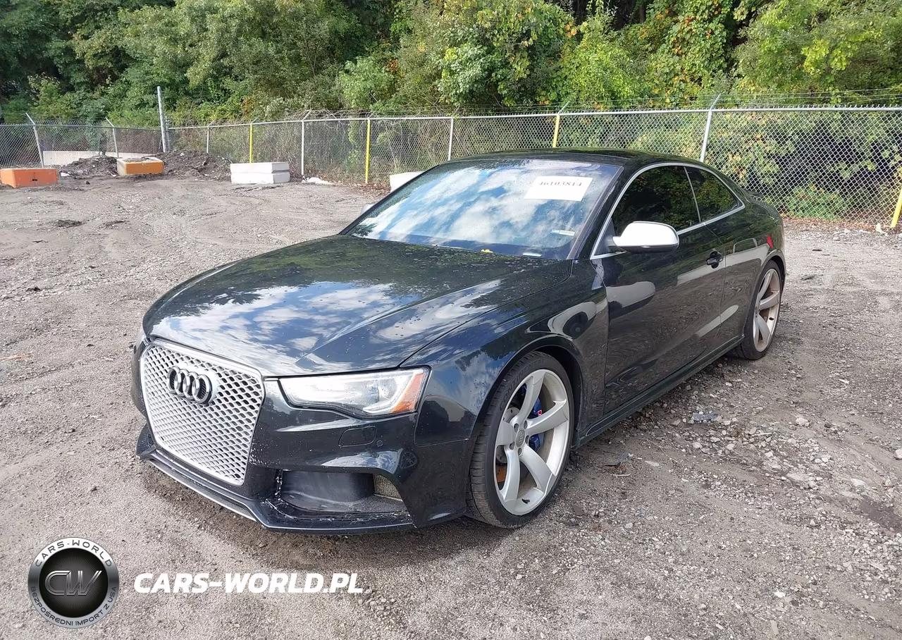 2014 Audi Rs 5 4.2 VIN:WUAC6AFR9EA900407 - 2