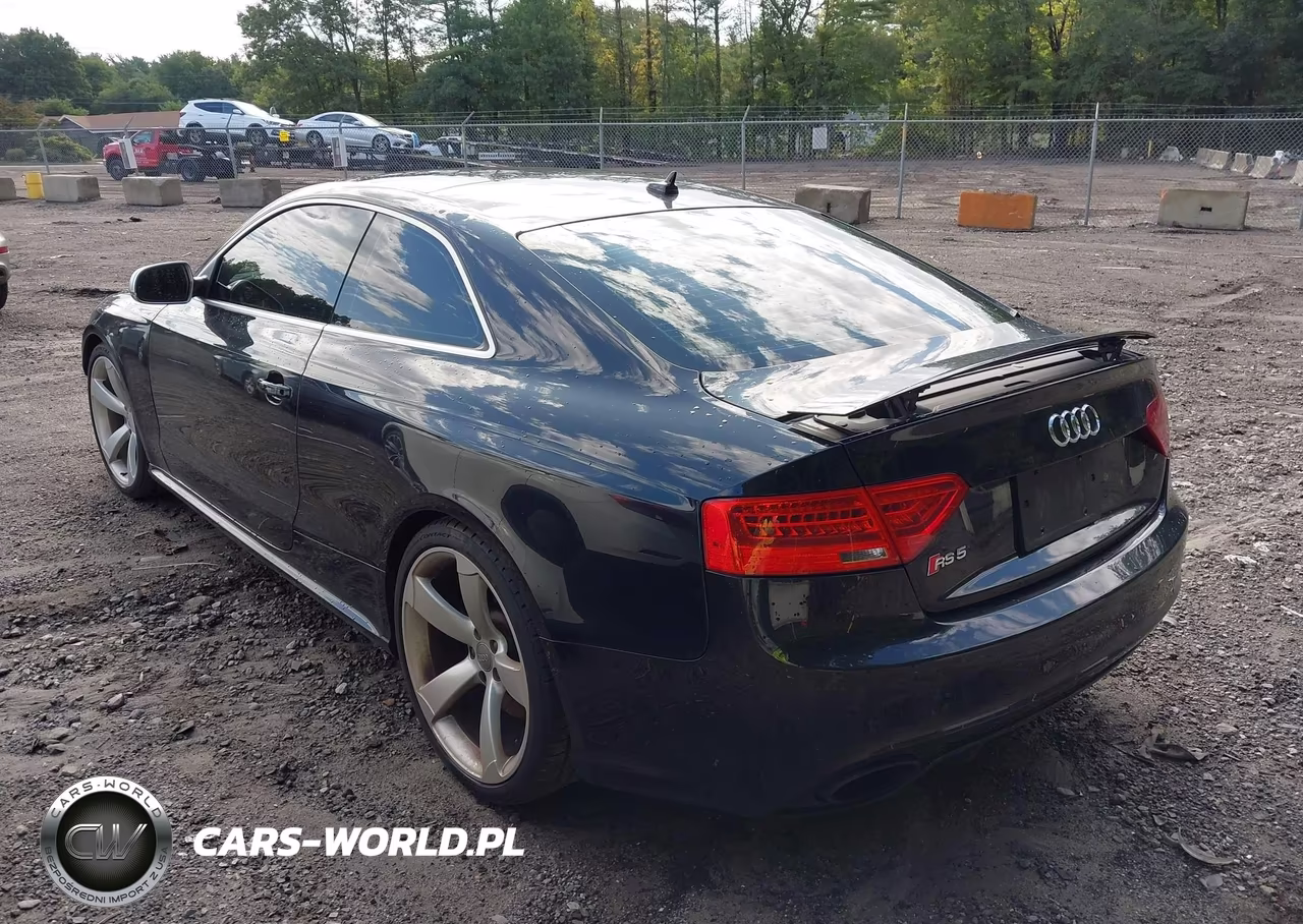 2014 Audi Rs 5 4.2 VIN:WUAC6AFR9EA900407 - 3