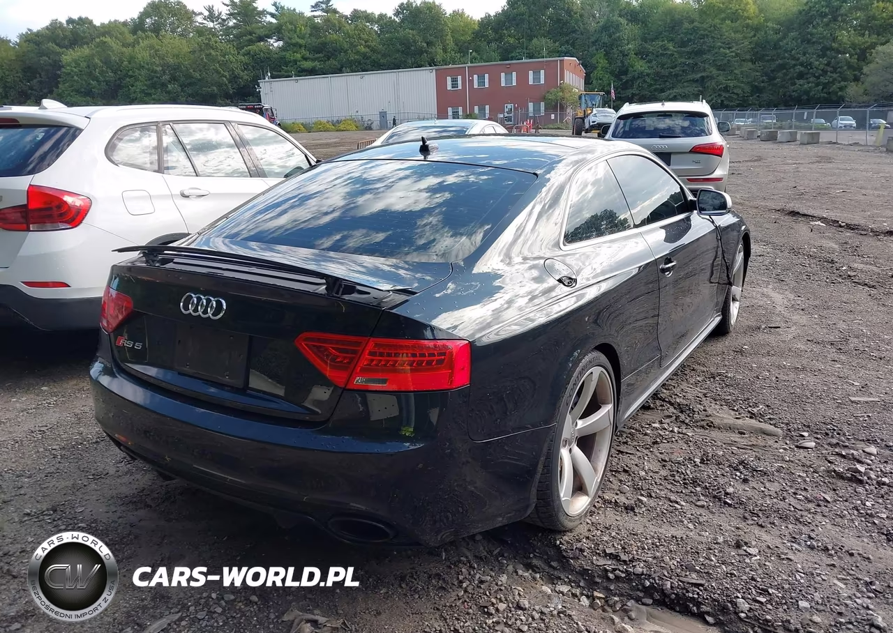 2014 Audi Rs 5 4.2 VIN:WUAC6AFR9EA900407 - 4