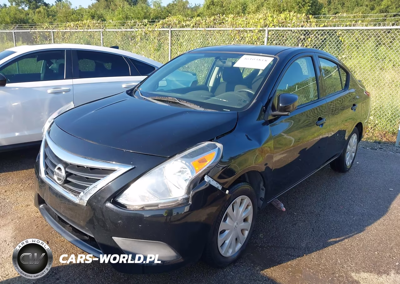 2019 Nissan Versa 1.6 S+ VIN:3N1CN7AP3KL822979 - 2