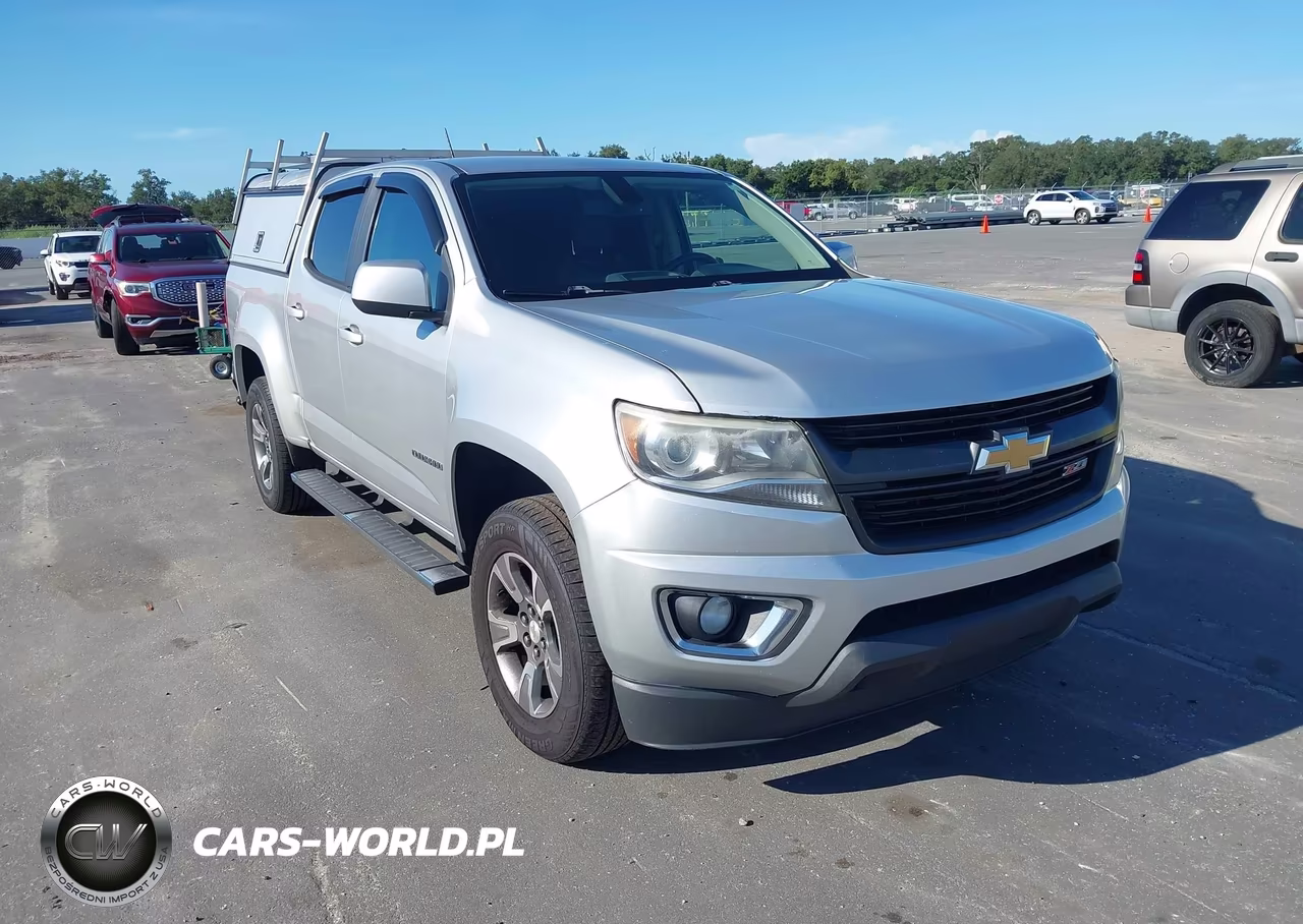 2015 Chevrolet Colorado Z71