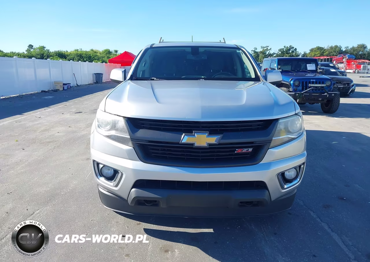 2015 Chevrolet Colorado Z71 VIN:1GCGTCE30F1230120 - 12
