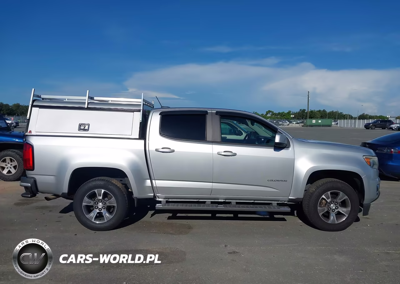 2015 Chevrolet Colorado Z71 VIN:1GCGTCE30F1230120 - 13