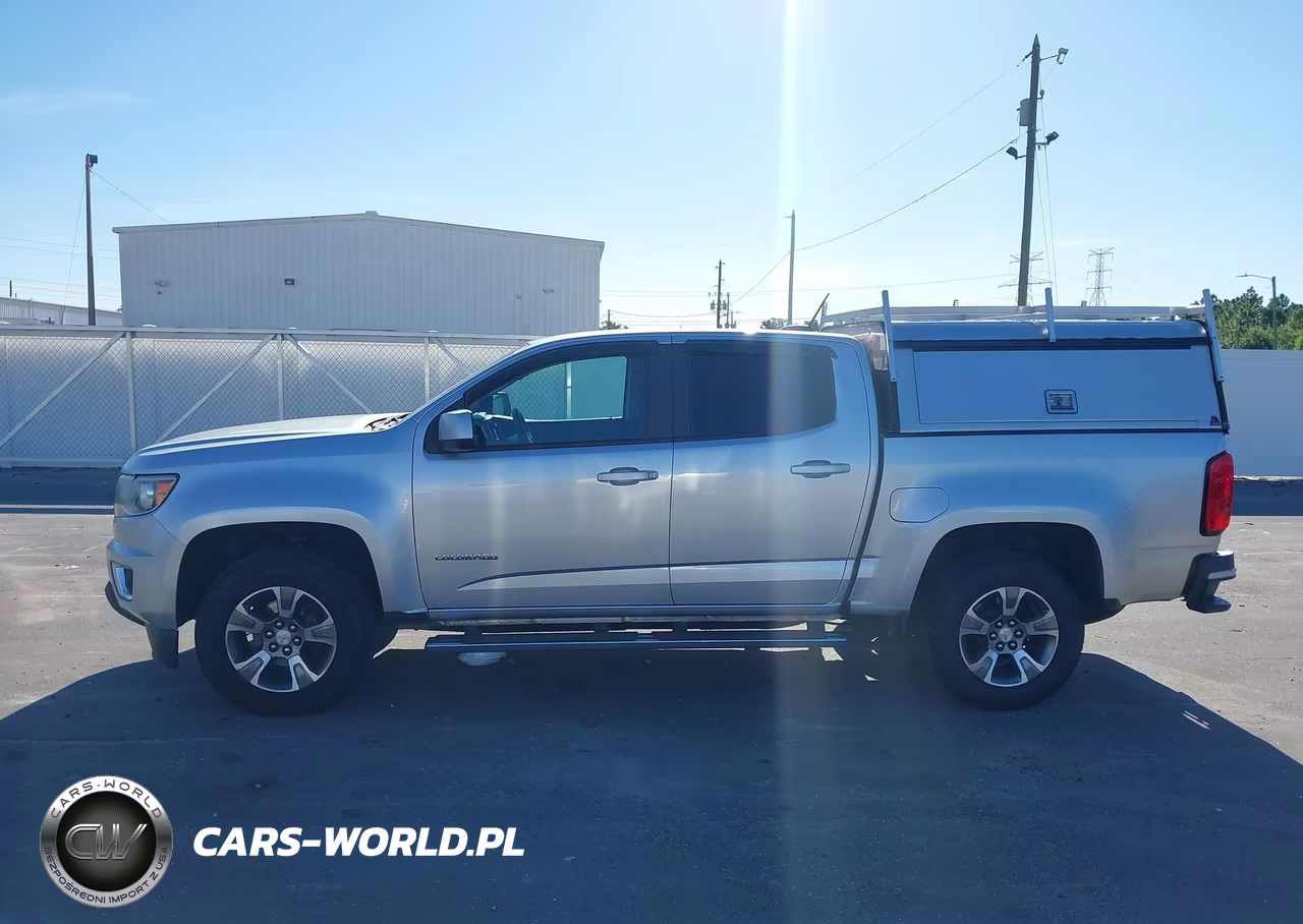 2015 Chevrolet Colorado Z71 VIN:1GCGTCE30F1230120 - 14