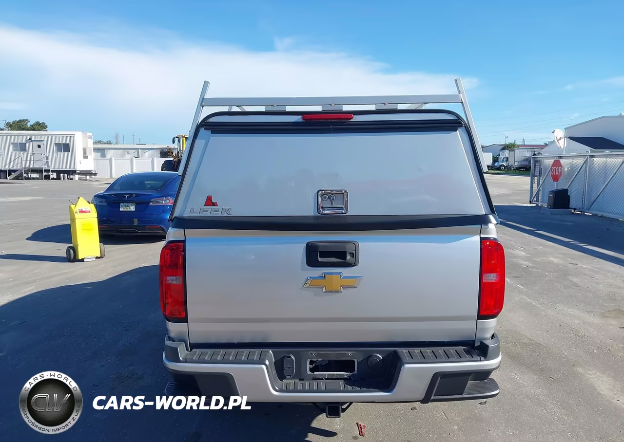 2015 Chevrolet Colorado Z71 VIN:1GCGTCE30F1230120 - 16