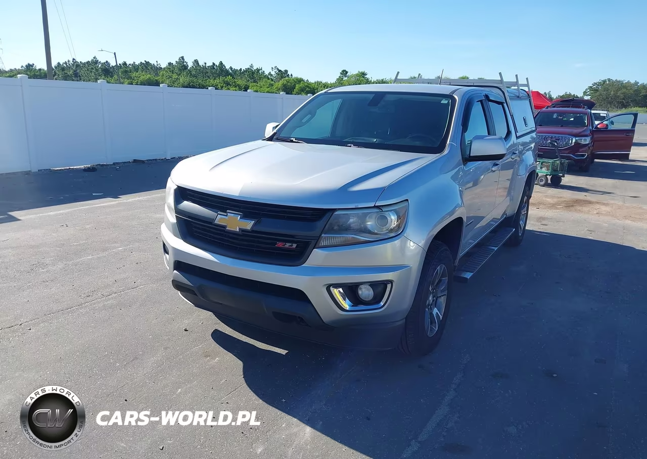 2015 Chevrolet Colorado Z71 VIN:1GCGTCE30F1230120 - 2