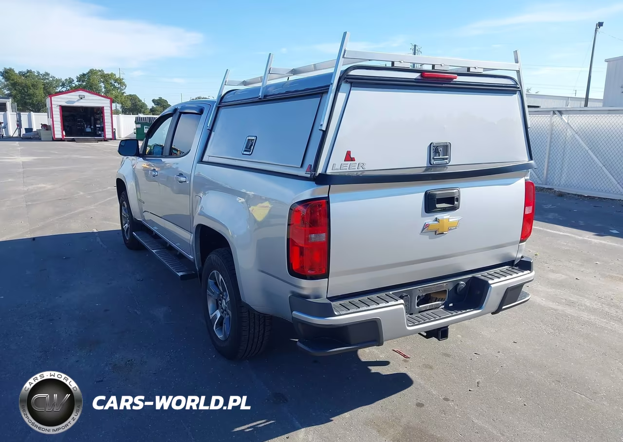 2015 Chevrolet Colorado Z71 VIN:1GCGTCE30F1230120 - 3