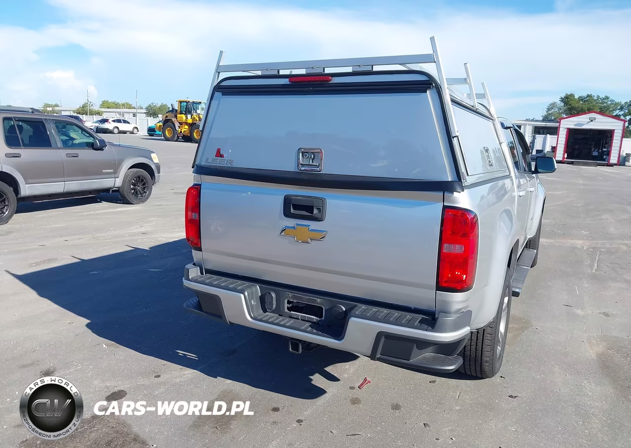 2015 Chevrolet Colorado Z71 VIN:1GCGTCE30F1230120 - 4