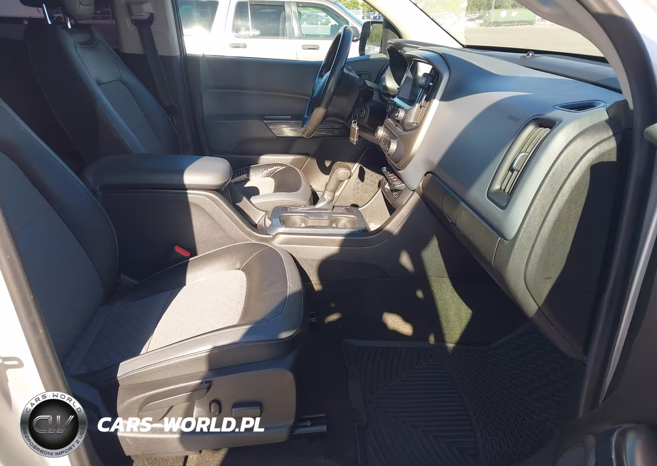 2015 Chevrolet Colorado Z71 VIN:1GCGTCE30F1230120 - 5