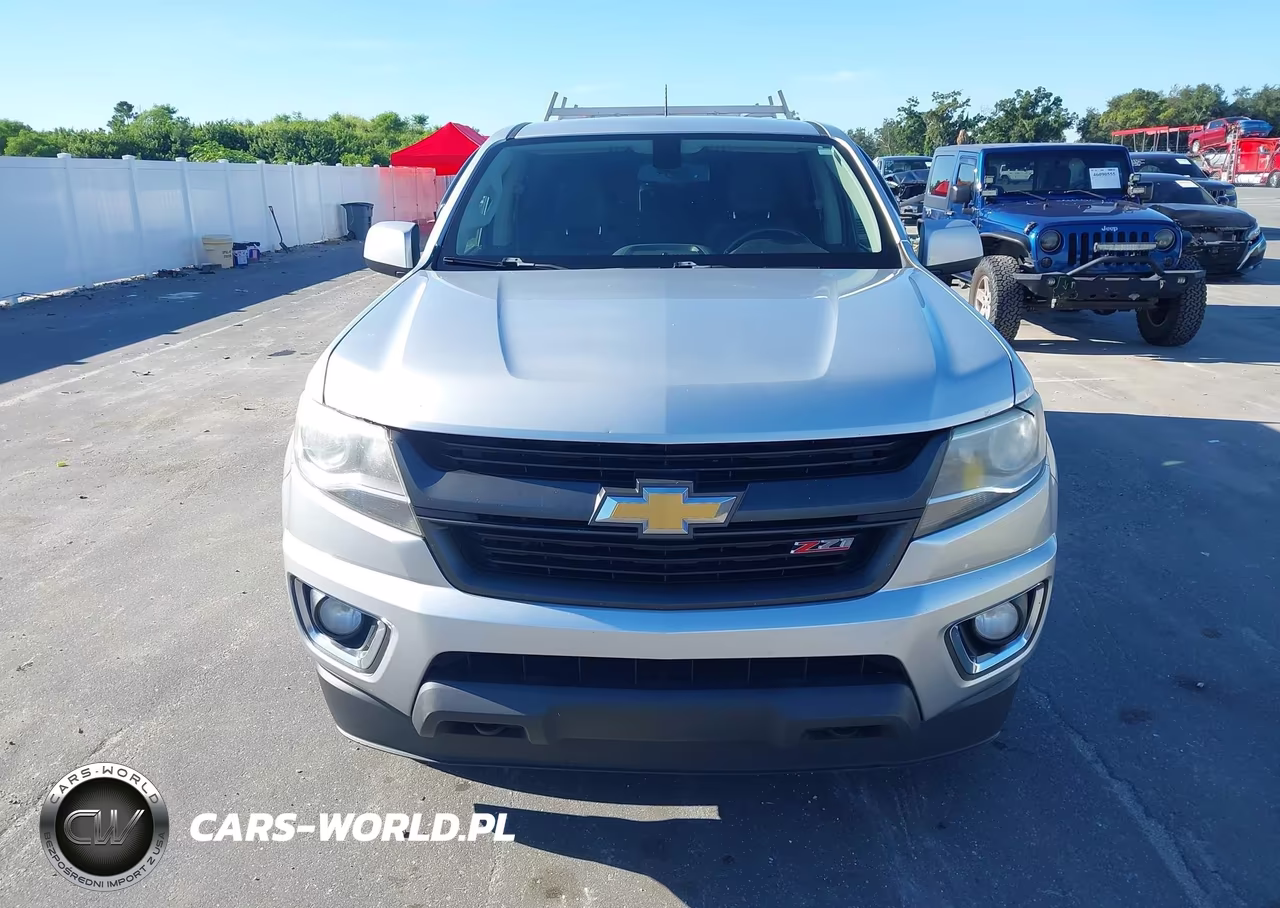 2015 Chevrolet Colorado Z71 VIN:1GCGTCE30F1230120 - 6