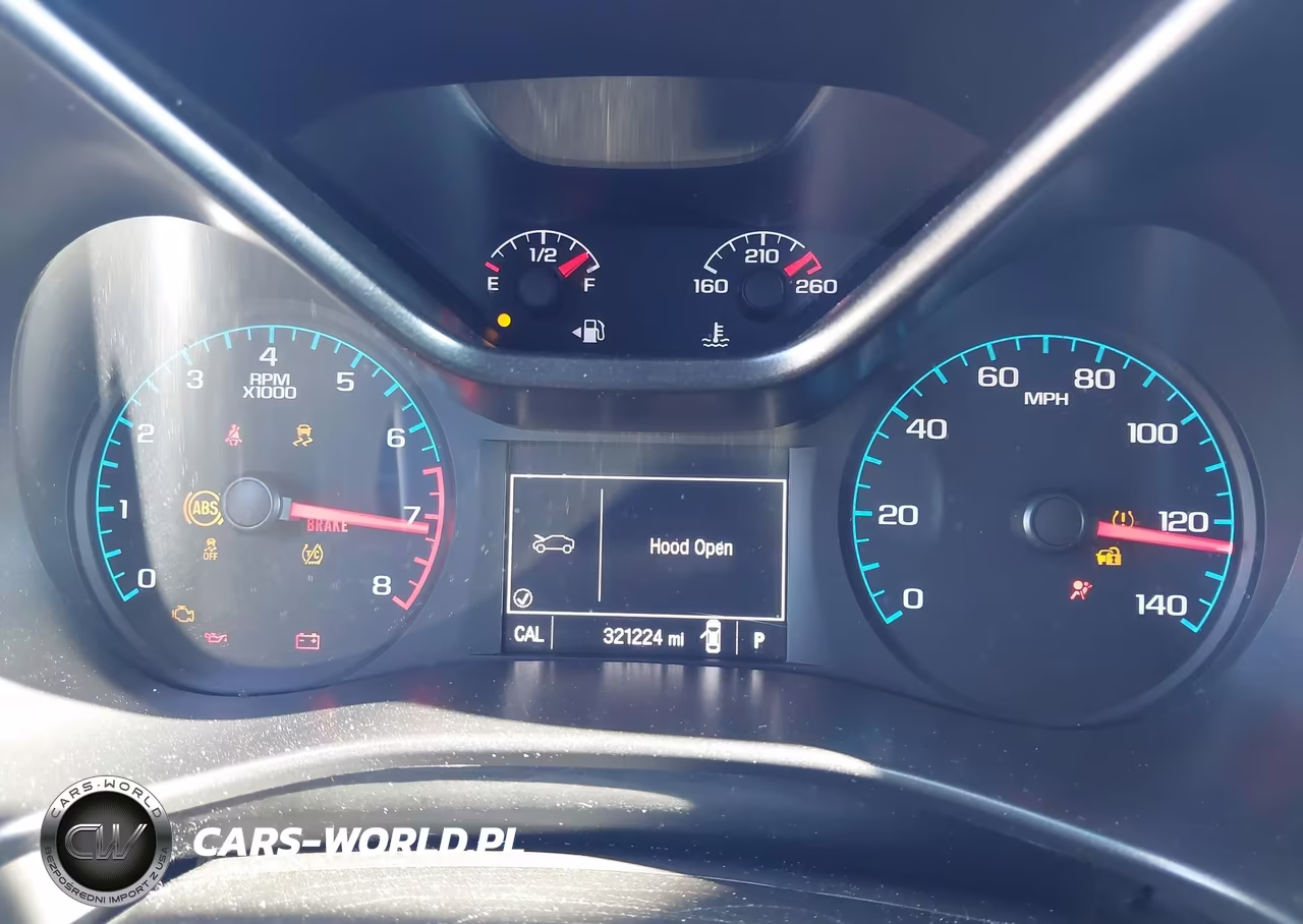 2015 Chevrolet Colorado Z71 VIN:1GCGTCE30F1230120 - 7