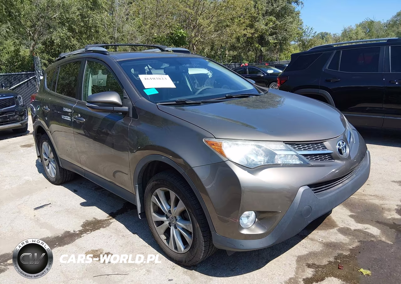 2013 Toyota Rav4 Limited