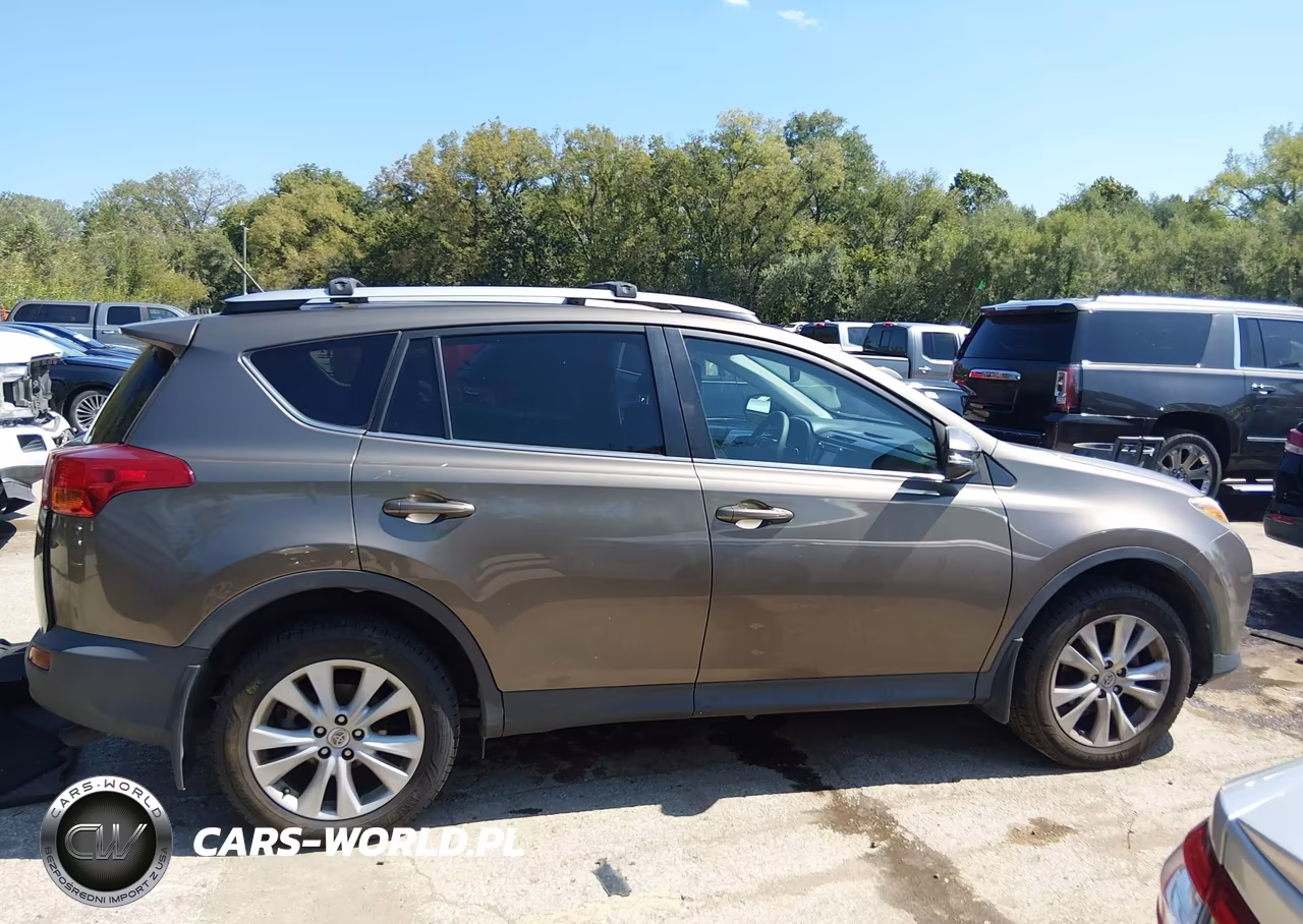 2013 Toyota Rav4 Limited VIN:2T3DFREVXDW090509 - 13