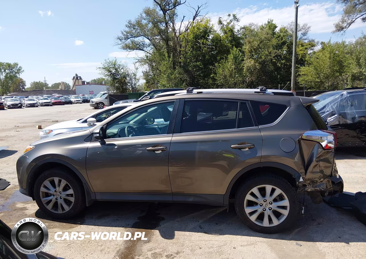 2013 Toyota Rav4 Limited VIN:2T3DFREVXDW090509 - 14