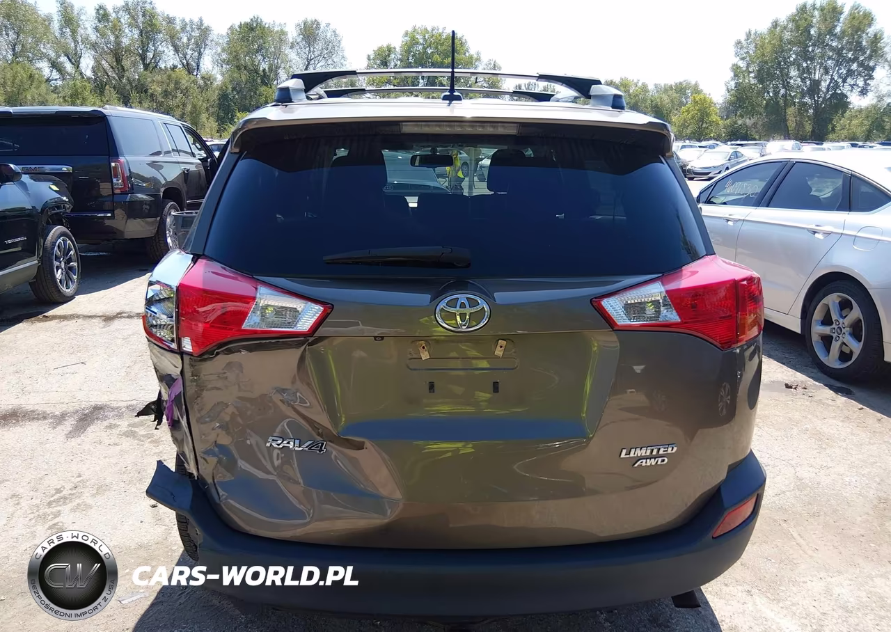 2013 Toyota Rav4 Limited VIN:2T3DFREVXDW090509 - 16