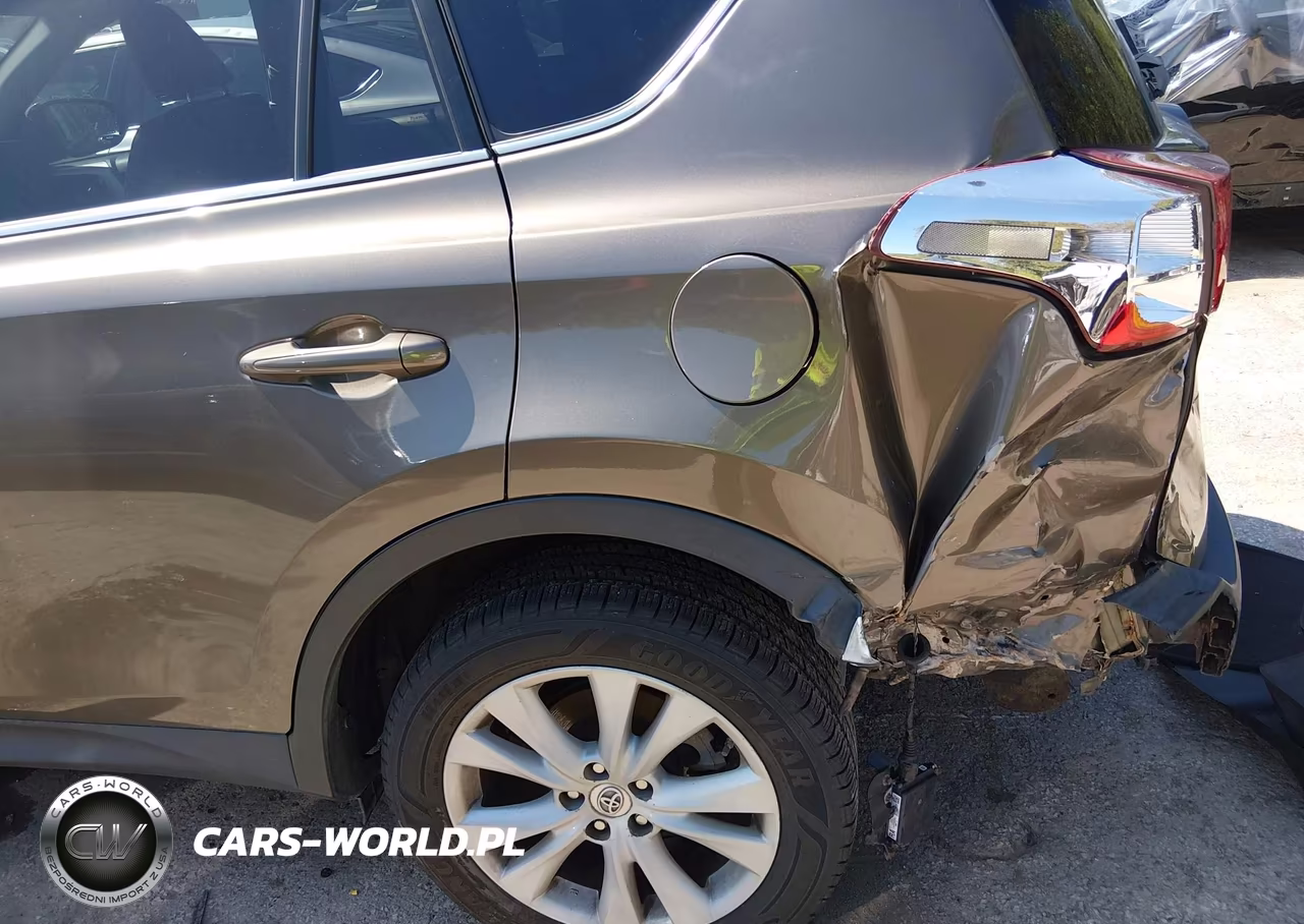 2013 Toyota Rav4 Limited VIN:2T3DFREVXDW090509 - 17