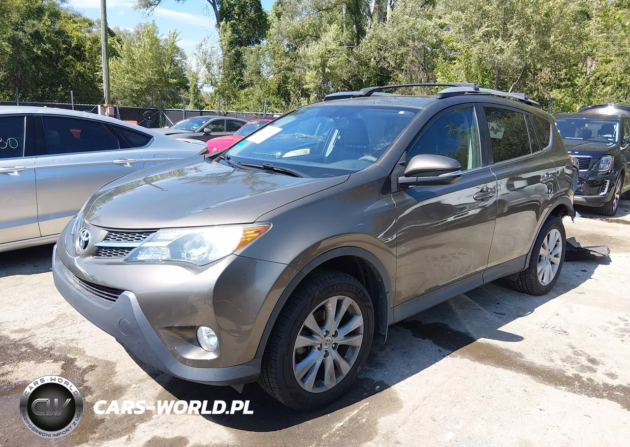 2013 Toyota Rav4 Limited VIN:2T3DFREVXDW090509 - 2