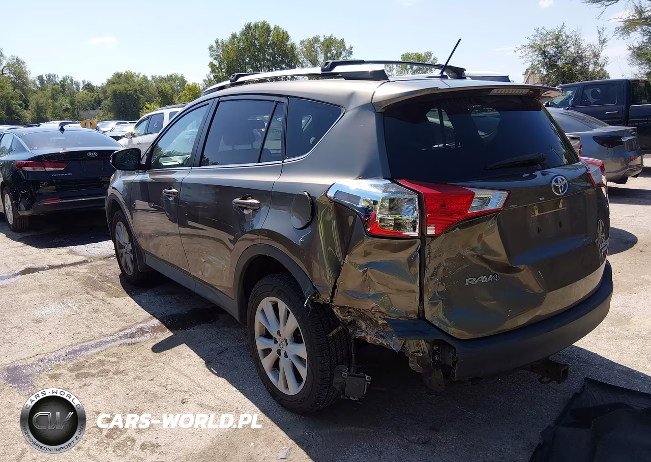2013 Toyota Rav4 Limited VIN:2T3DFREVXDW090509 - 3