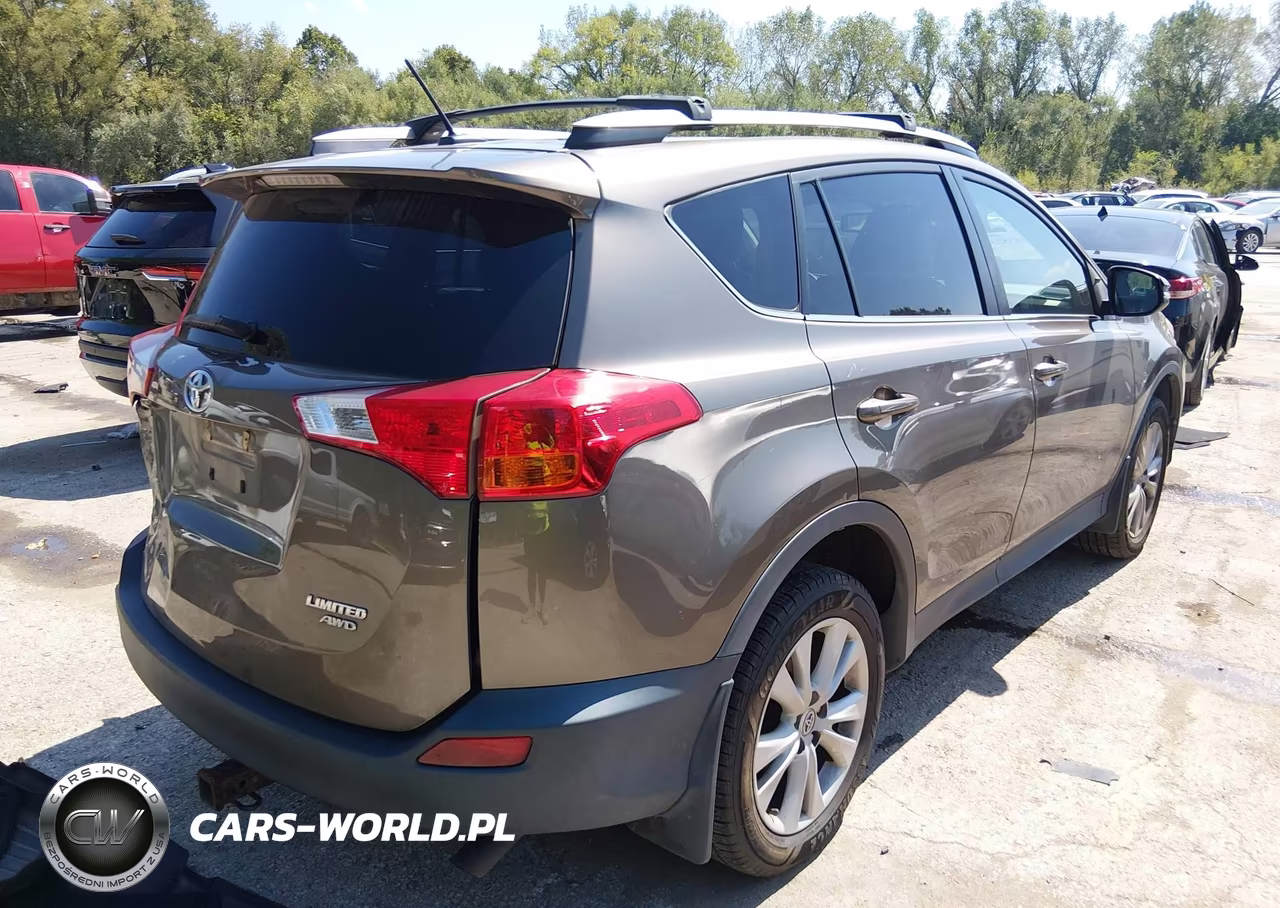 2013 Toyota Rav4 Limited VIN:2T3DFREVXDW090509 - 4