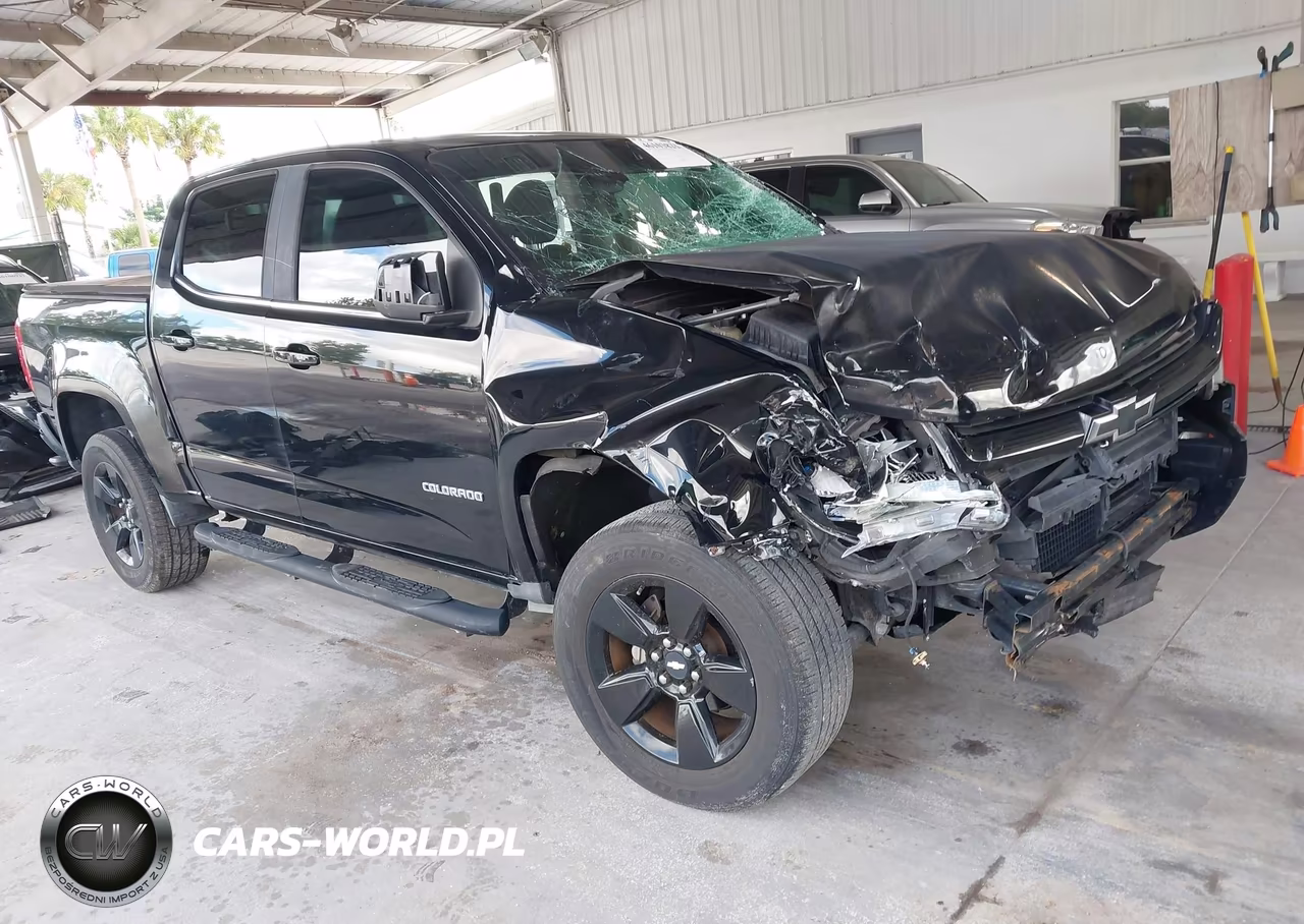 2017 Chevrolet Colorado Lt – zdjęcie 1 z 17