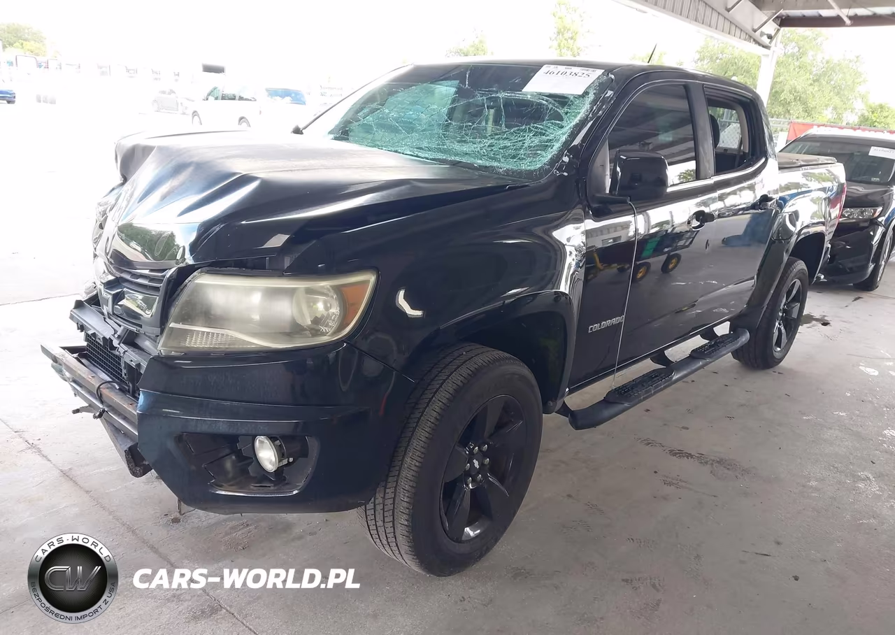 2017 Chevrolet Colorado Lt VIN:1GCGSCEN2H1174494 - 2