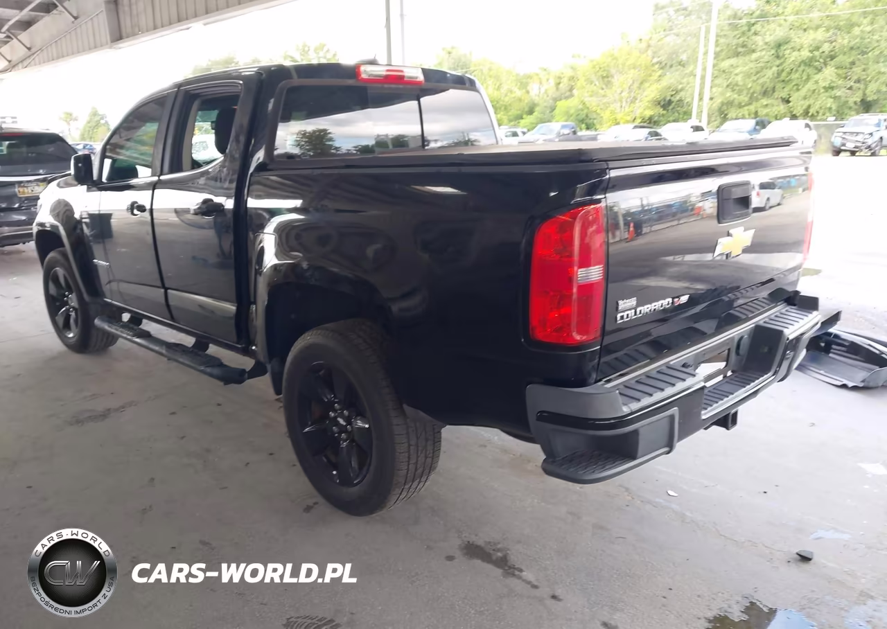 2017 Chevrolet Colorado Lt VIN:1GCGSCEN2H1174494 - 3