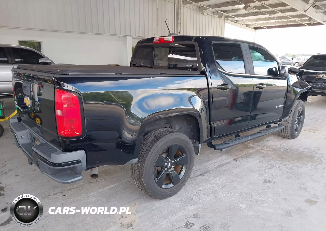2017 Chevrolet Colorado Lt VIN:1GCGSCEN2H1174494 - 4