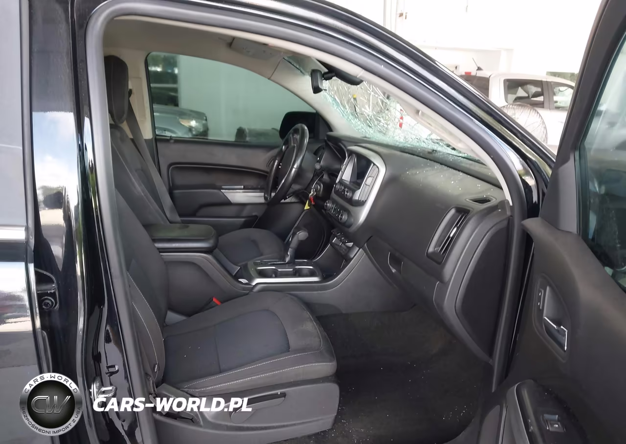 2017 Chevrolet Colorado Lt VIN:1GCGSCEN2H1174494 - 5