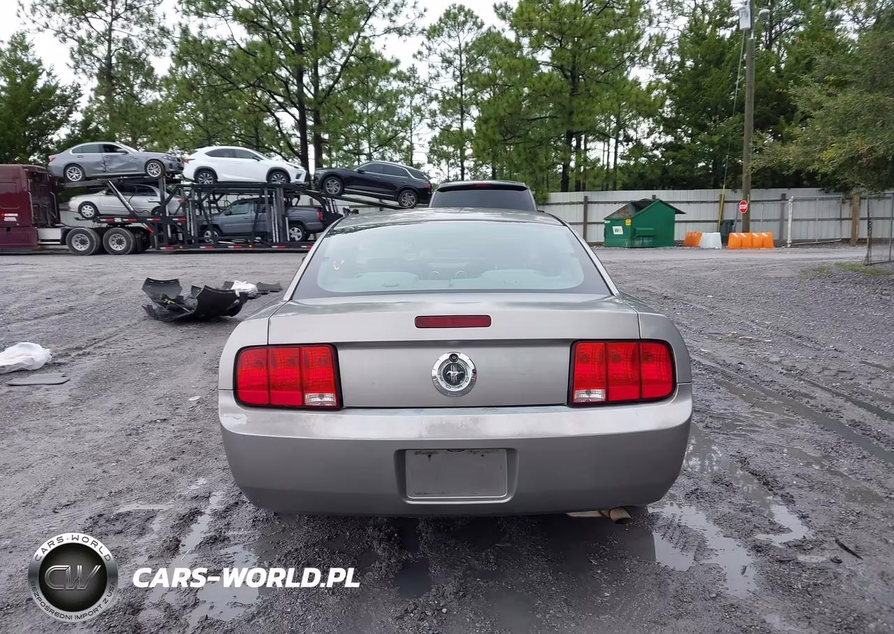 2008 Ford Mustang V6 Deluxe-V6 Premium VIN:1ZVHT80N085115228 - 17