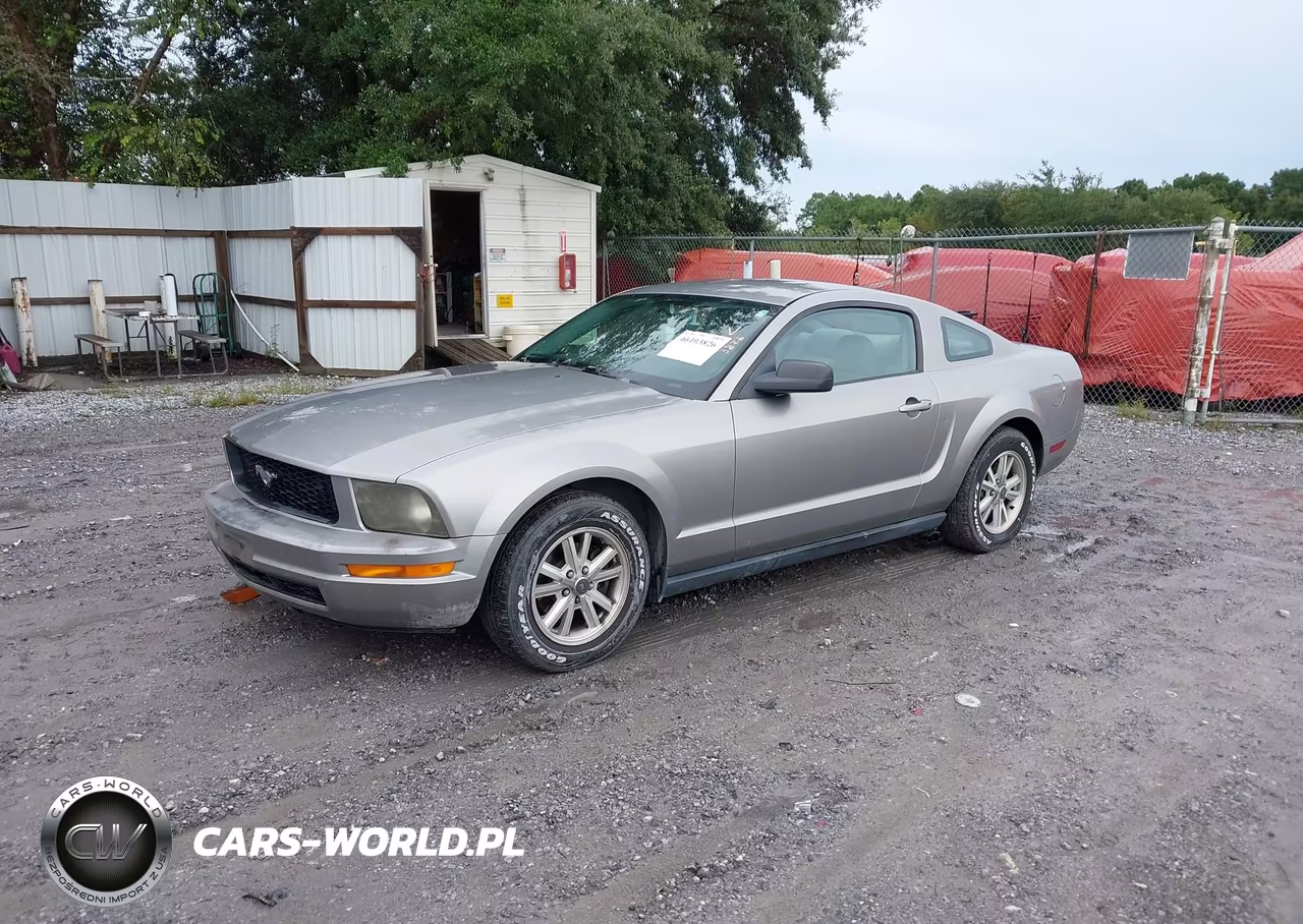2008 Ford Mustang V6 Deluxe-V6 Premium VIN:1ZVHT80N085115228 - 2